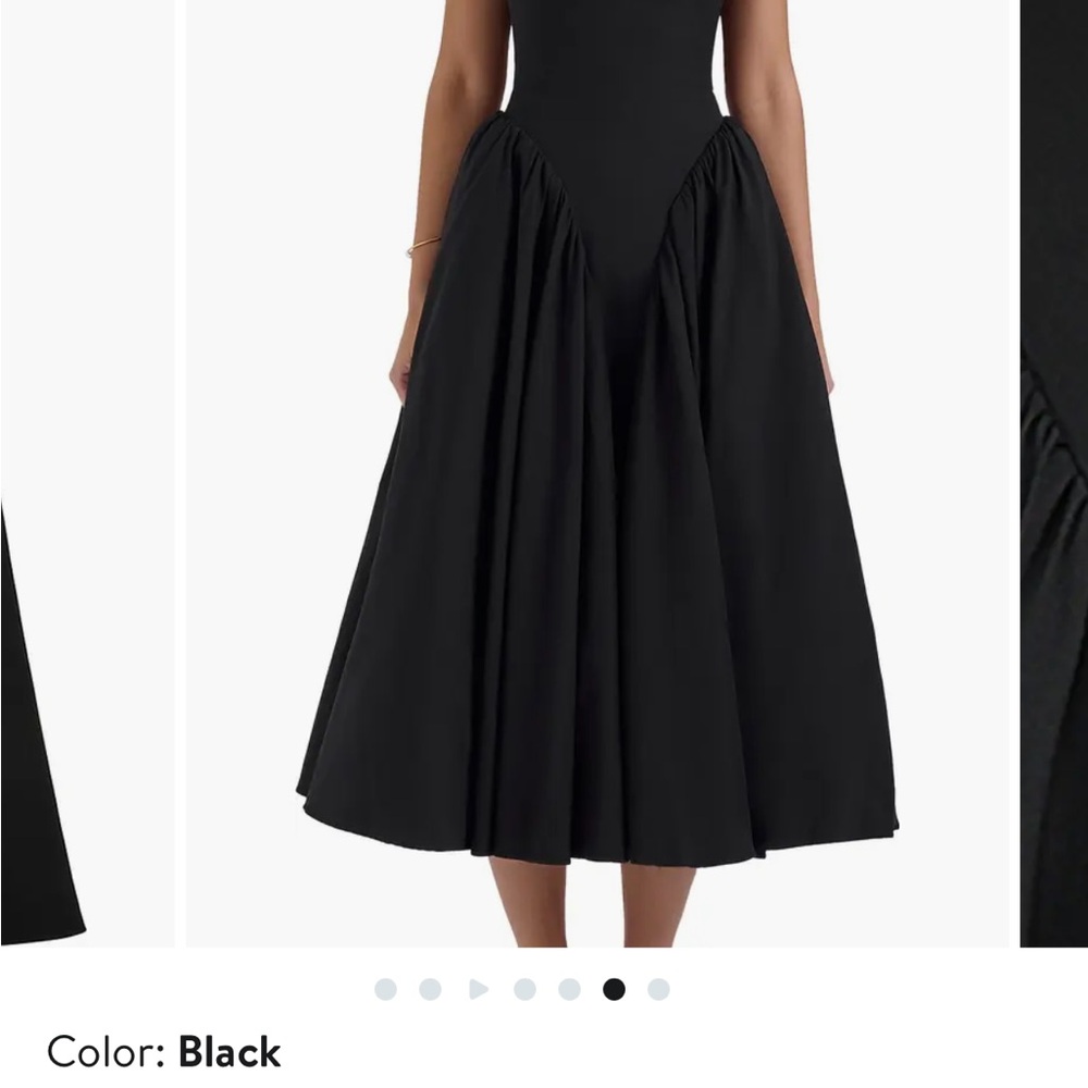 COPY - Black Midi Dress